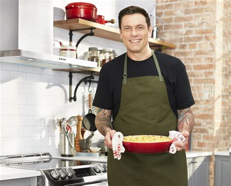 Lg And Celebrity Chef Chuck Hughes To Launch Video Series On How To