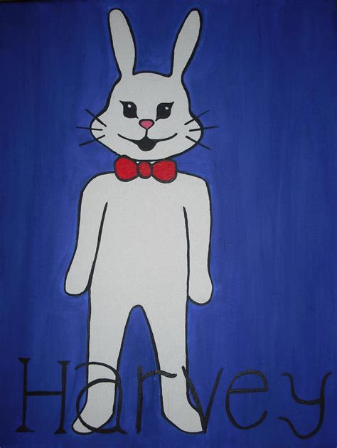 Harvey The Rabbit By Romantic Panda On Deviantart