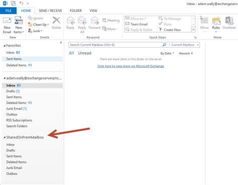 Removing An Auto Mapped Mailbox From Outlook Practical365
