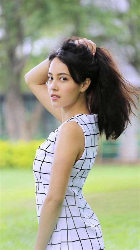 Beautiful Indonesia Actress Anggika Bolsterli K Ultra Hd Mobile Wallpaper