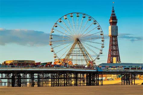 Crowds Flock To Blackpool For Last Hoorah About Manchester