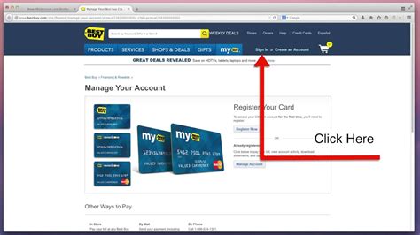 If you apply and are approved for a new my best buy® credit card, your first day of purchases on the credit card using standard credit within the first 14 days of account opening will get an additional 2.5 bonus points (an additional 5% back in rewards, for a total of 10%). How to Make Payments on a Best Buy Credit Card - HRSAccount.com/BestBuy - YouTube