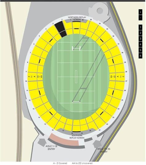 India Vs New Zealand Wellington T20 Tickets Sky Stadium Seating Plan
