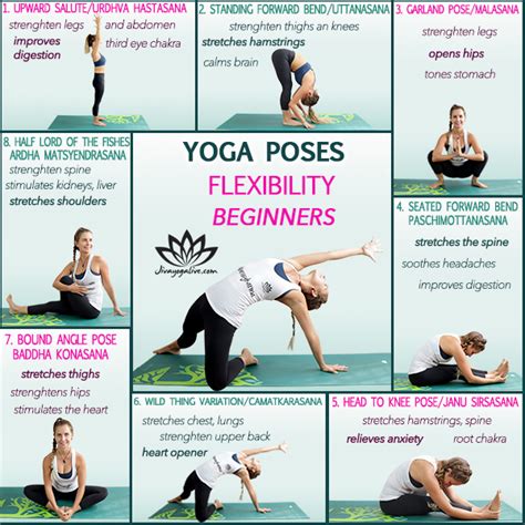 8 Amazing Yoga Poses For Flexibility And Strength Jivayogalive
