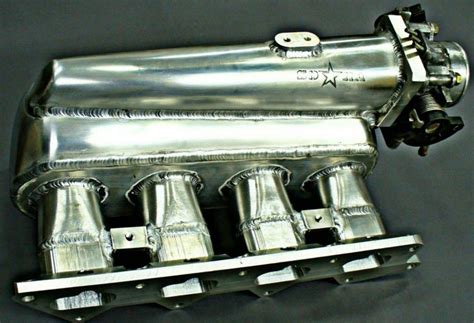 Mitsubishi Dualplenum Evo 4g63 Intake Manifold 12 Soara Performance