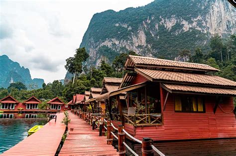 Khao Sok National Park Thailand Keindahan Alam Akses Lokasi Dan