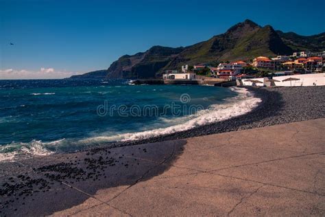 Canical In Madeira Island Stock Image Image Of Shore 163117851