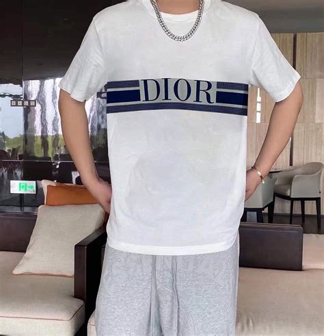 Dior T Shirts For Men 455394 Replica