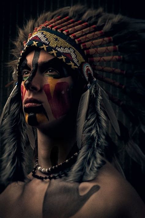 25 Extraordinary Photographs From Up North Native American Warrior