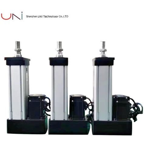 Uni Mini 12v24v48v Long Stroke Servo Motor Actuator For Medicial Devices Shenzhen Uni Technology