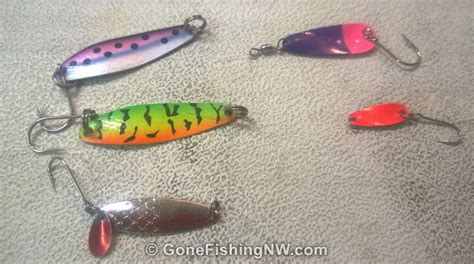 The Best Trout Fishing Lures Gone Fishing Northwest