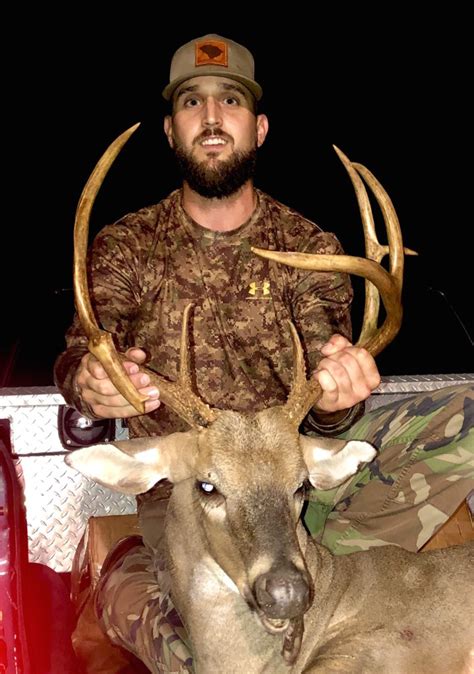 Calhoun County Hunter Kills 2nd Chance Trophy Buck Carolina Sportsman