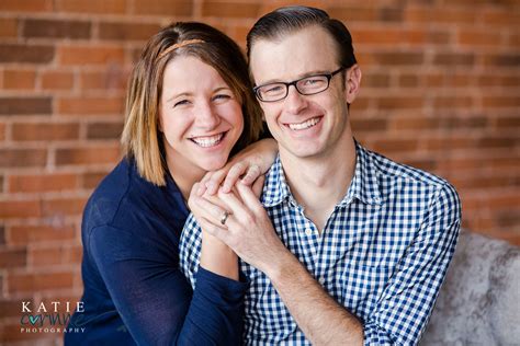 Couples Team Headshot Portraits Husband And Wife Work Professional