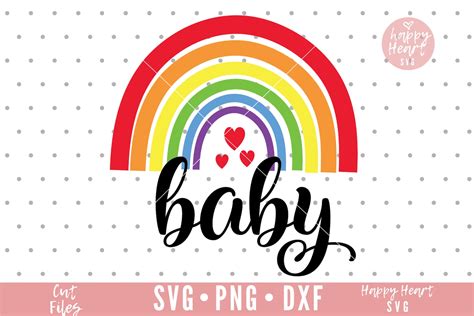 Rainbow Baby Svg Im The Rainbow After The Storm Svg Etsy Uk