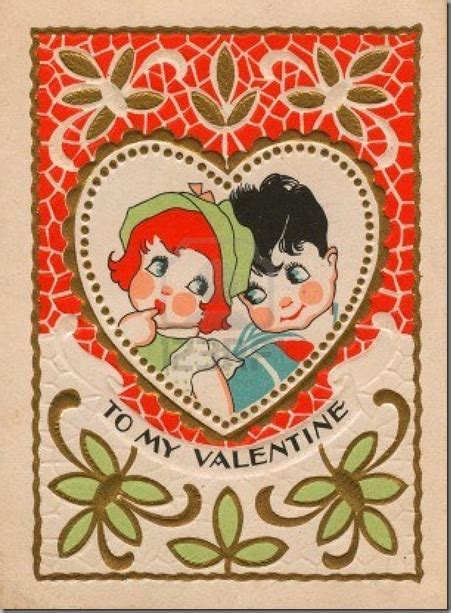 The Vintage Bag Lady Vintage Valentine Graphics