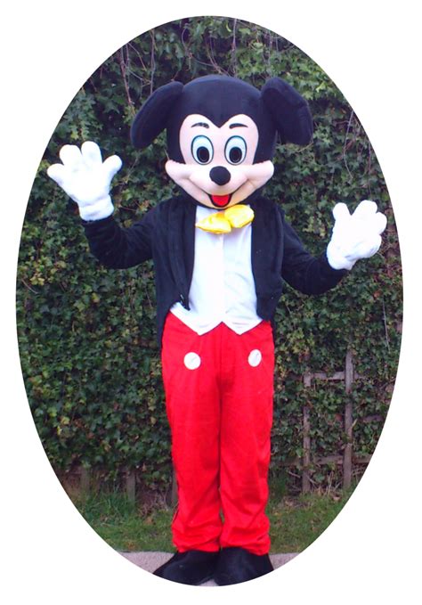 Disney Mickey Mouse Event Mascots Costume Hire