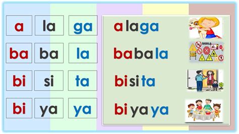 Download Abakada Pagsasanay Sa Pagbasa Flashcard Set 1