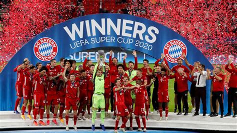 Mit dem fc bayern münchen stand erstmals seit 2012/13 wieder ein deutsches team im finale der uefa champions league. Javi Martinez köpft den FC Bayern München zum Supercup-Sieg