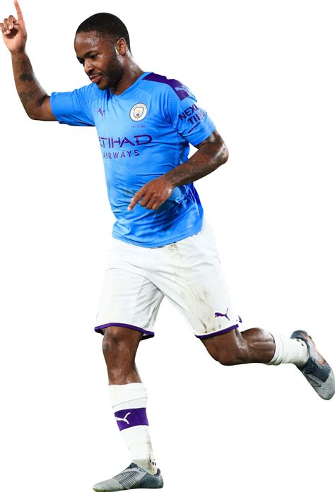 From middle english sterling, sterlinge, sterlynge, starling, of uncertain origin. Raheem Sterling football render - 56819 - FootyRenders