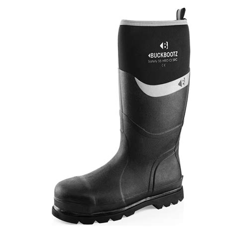 Buckler S5 Safety Wellington Boot Size 10 Agwood