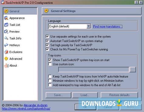 Download Task Switch Xp For Windows 111087 Latest Version 2021