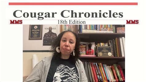 Cougar Chronicles 18th Edition Youtube