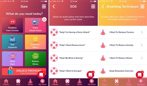 Free Anxiety Apps For Iphone