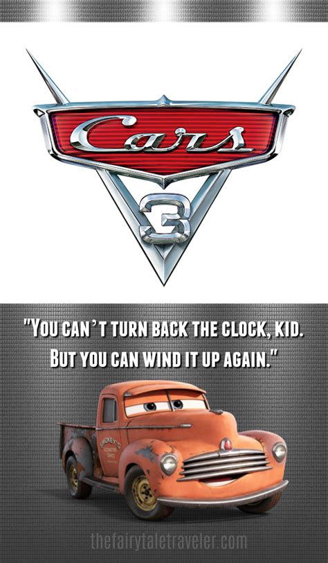 Cars 3 Quotes Inspirational Quotes 3 | The Fairytale Traveler