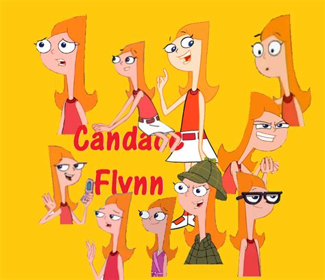 Candace Flynn Ashley Tisdale Fan Art 26599368 Fanpop