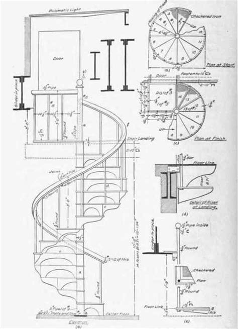 Spiral stairs with platform b, c or d are supplied with 30° treads, unless specified otherwise. Circular staircases - i enjoy the drawings just as much. | Spiral staircase plan, Circular ...