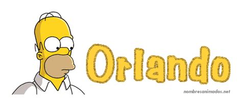 S Animados Orlando Imagenes Animadas Del Nombre Orlando