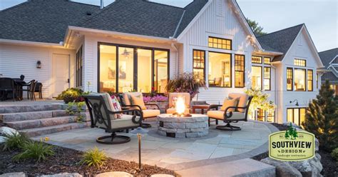 Minneapolis And St Paul Home Landscaping Contractor Southview Design