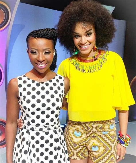 Pearl Modiadie And Pearl Thusi Beautiful South African Women Trench Coat