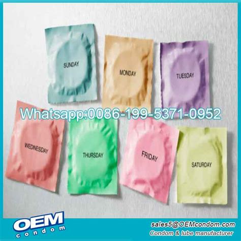Custom Flavored Condoms For Oral Manufacturer