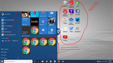 Is there away you can put windows apps i download onto the desktop? Add Website Shortcut On Desktop, Start Menu Using Chrome ...