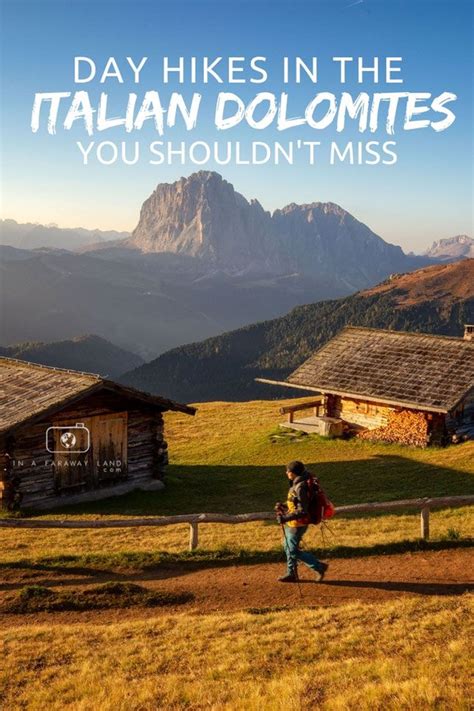 15 Day Hikes In The Italian Dolomites You Shouldnt Miss Day Hike