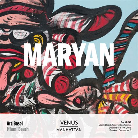 Art Basel Miami Beach Maryan Art Fairs Venus Over Manhattan