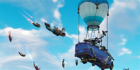 Epic Games Announces Major Change To The Fortnite Battle Bus