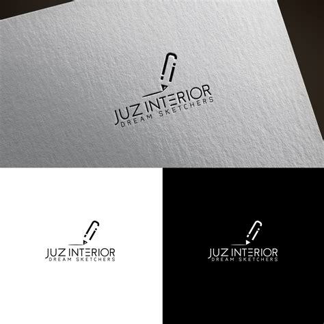 Serious Modern Interior Design Logo Design For Juz Interior By