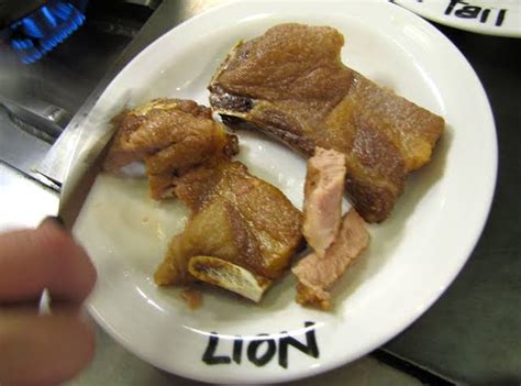 Lion Meat Food Nigeria