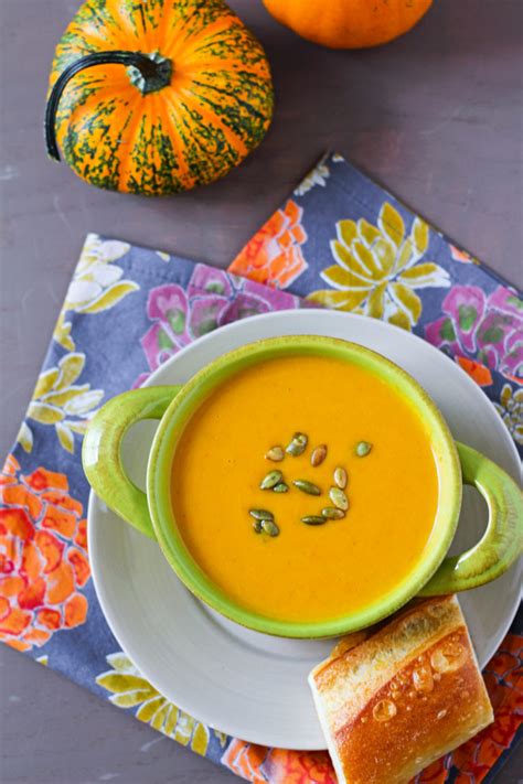 Panera Copycat Recipe Autumn Squash Soup Zen And Spice