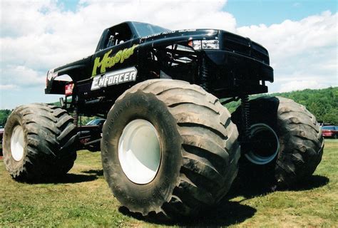 Monster Enforcer Monster Trucks Wiki Fandom