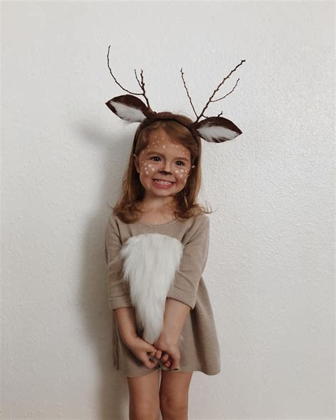 Childs Deer Halloween Costume