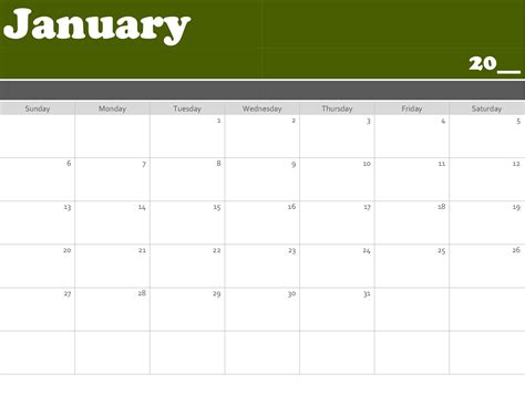 Print Calendar In Office 365 Month Calendar Printable