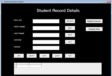 Students Records