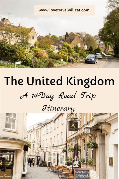 The United Kingdom A 14 Day Road Trip Itinerary Love Travel Will Eat