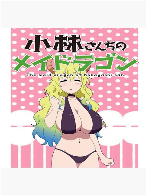 Dragon Maid Lucoa Poster For Sale By Shlebyuniverse Redbubble