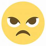Emoji Face Svg Angry Transparent Emojione Wink