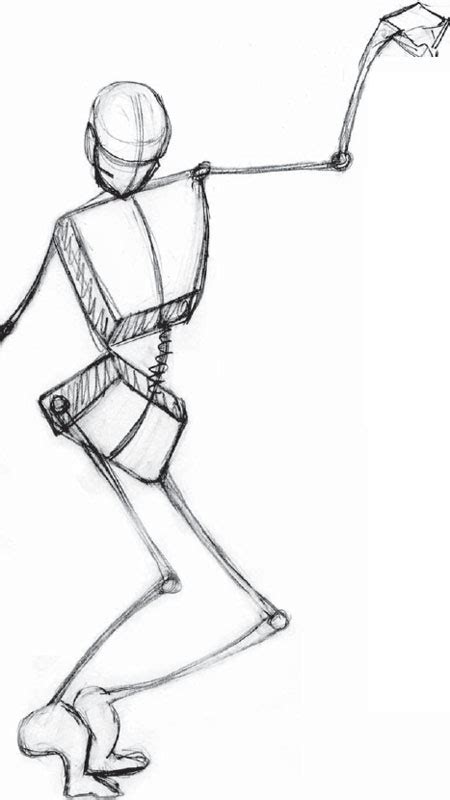 Simple Human Figure Drawing At Getdrawings Free Download