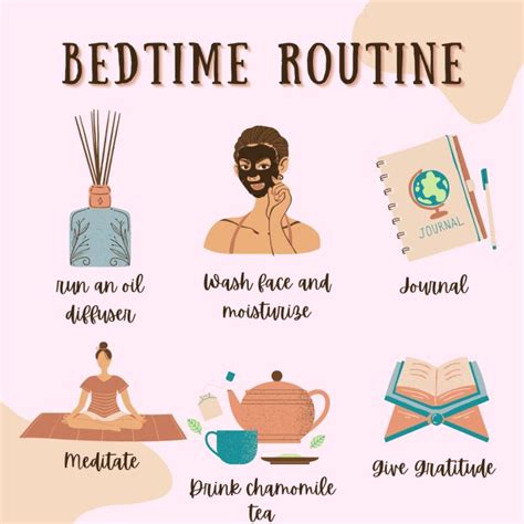 Bedtime Routine For Adults